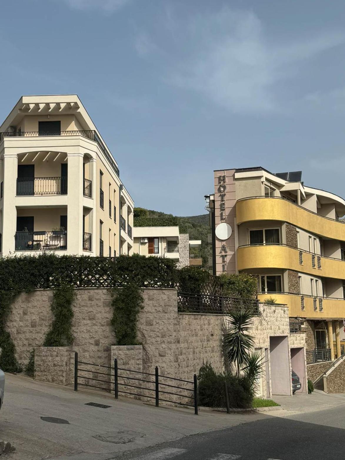 Apartman Anna Atina Μπούντβα Εξωτερικό φωτογραφία